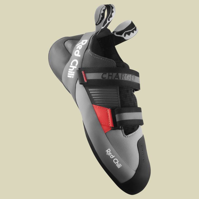 Charger II UK 8 grau - anthracite-red von Red Chili