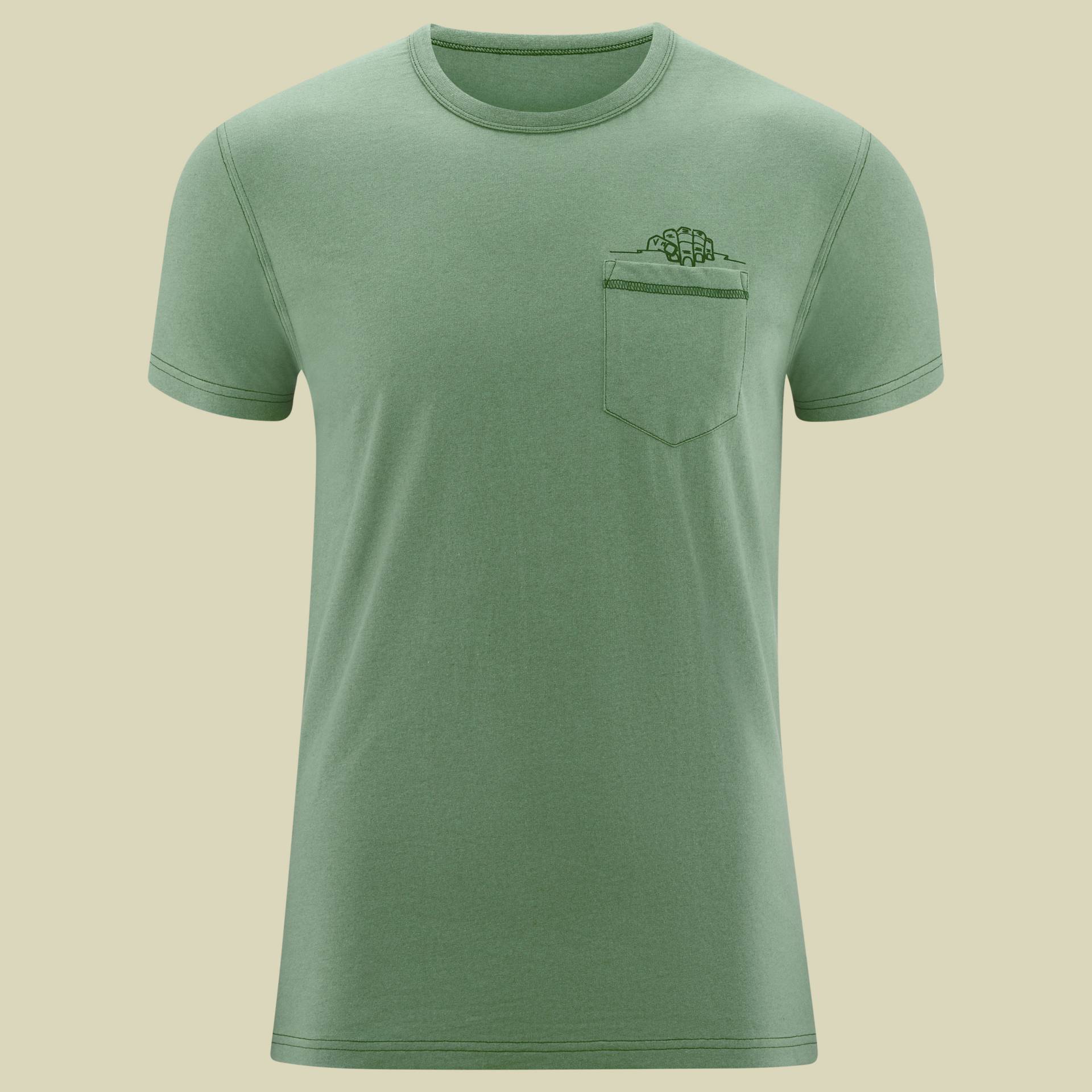 Heso T-Shirt III Men grün L - kale von Red Chili