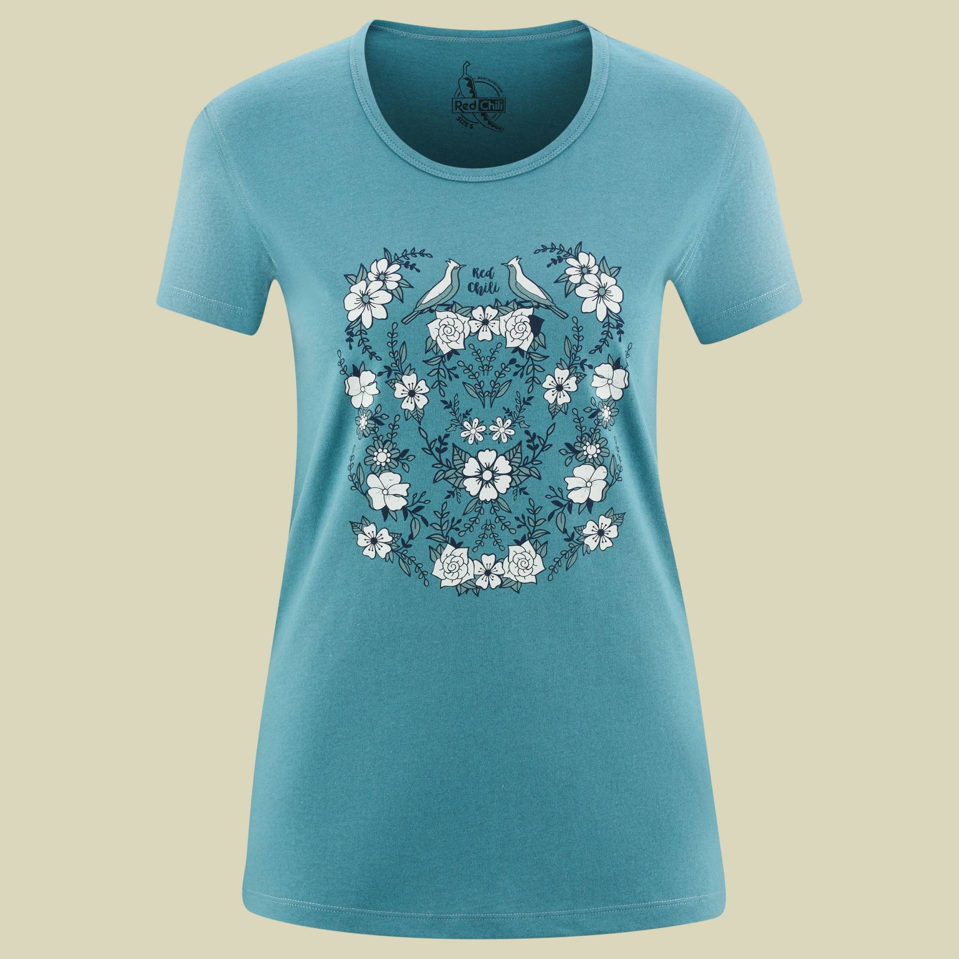 Lakit T-Shirt Women grün S - teal green von Red Chili