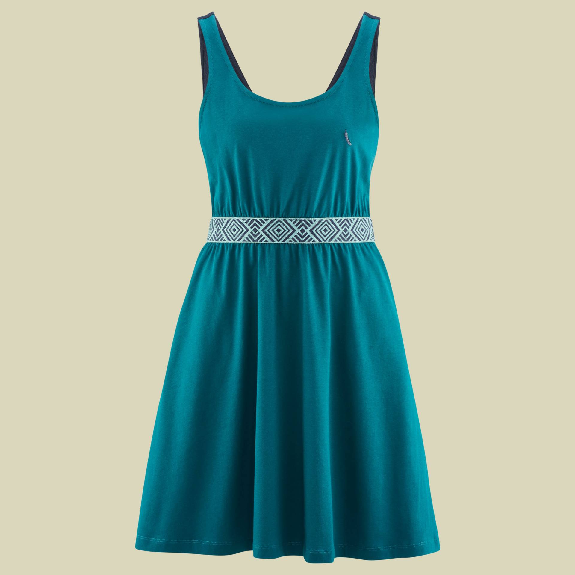 Nacoma Dress Women L grün - teal green von Red Chili