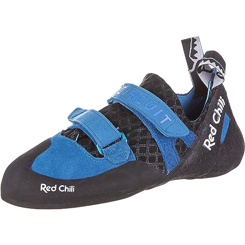 Red Chili Damen, Herren Kletterschuhe Circuit II Hawaiian Blue 38 von Red Chili