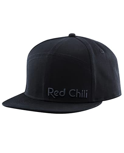 Red Chili Corporate Cap Rc Schwarz - Coole Logo Cap, Größe One Size - Farbe Black von Red Chili