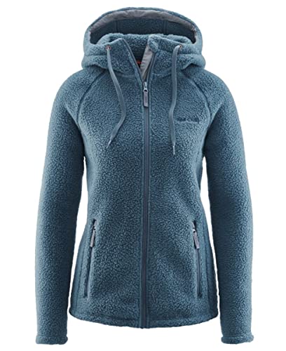 Red Chili Damen Beru Zip Hoodie Jacke, deep Blue, XS von Red Chili