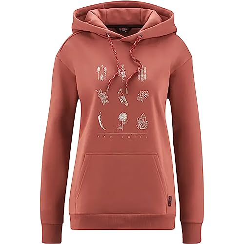 Red Chili Damen Revelstoke Hoodie, bramble, L von Red Chili