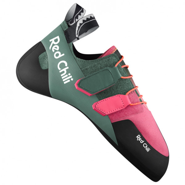 Red Chili - Fusion Lv II - Kletterschuhe Gr 5 oliv/rosa von Red Chili