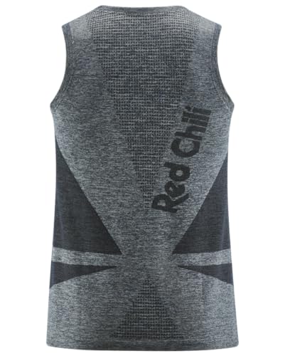 Red Chili Herren Kele Tanktop, Grey Melange, S-M von Red Chili