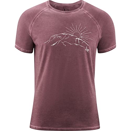 Red Chili Herren Naki T-Shirt, Beetroot, S von Red Chili