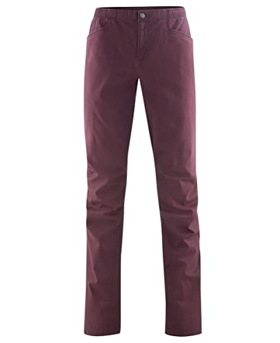 Red Chili M Dojo Pants Iii Lila - Leichte vielseitige Herren Kletter- und Boulderhose, Größe L - Farbe Dark Plum von Red Chili