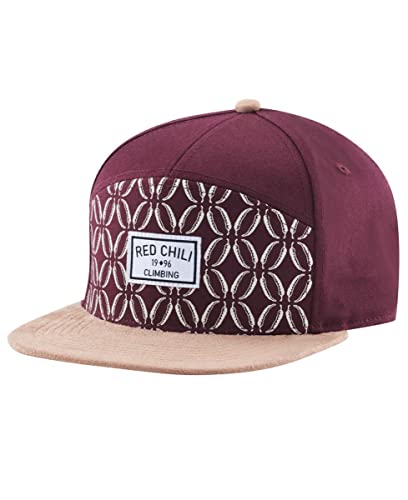 Red Chili Redclimb Cap Lila - Stylische Snapback Cap, Größe One Size - Farbe Dark Plum von Red Chili