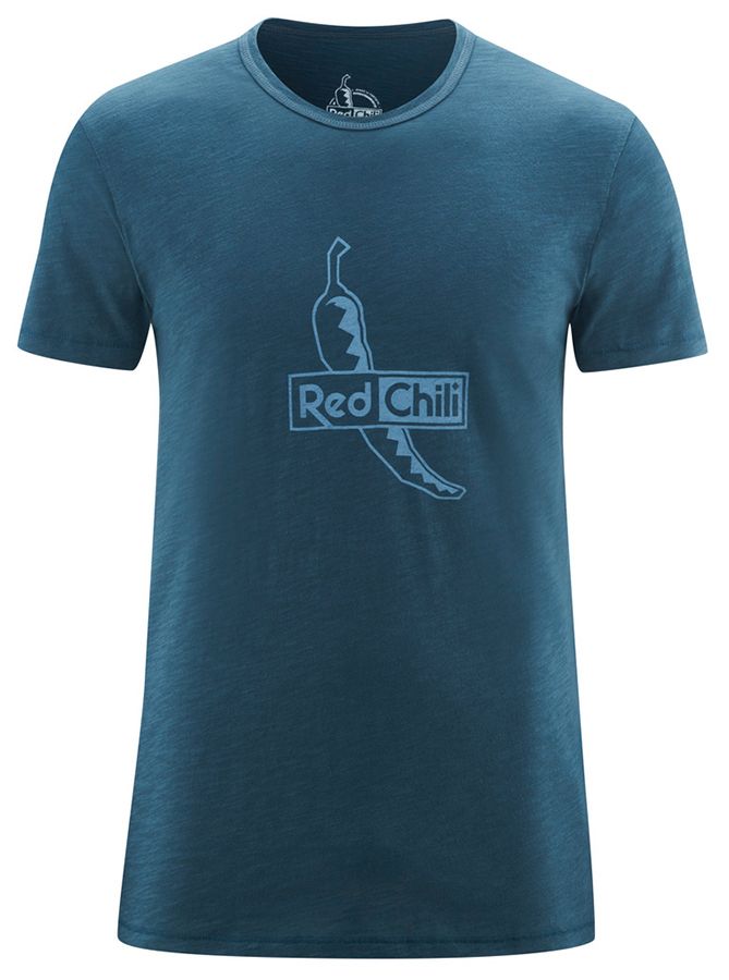 Red Chili Satori II Herren T-Shirt deepblue L von Red Chili