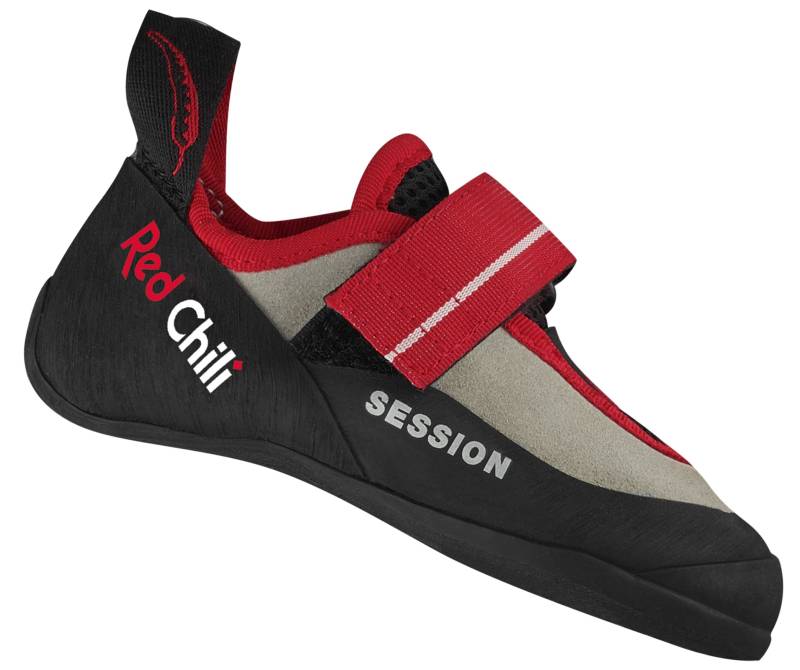 Red Chili Session 4 Kinder Kletterschuh anthracite-red 29 von Red Chili