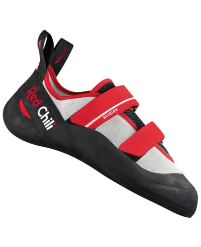 Red Chili Session 4 Kletterschuhe, Anthracite-red, UK 9,5 von Red Chili