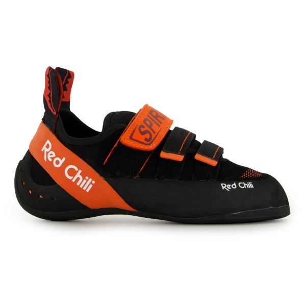 Red Chili - Spirit IV - Kletterschuhe Gr 8 schwarz/rot von Red Chili