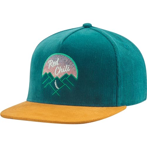 Red Chili Unisex Redmond Cap, Teal Green, ONE Size von Red Chili