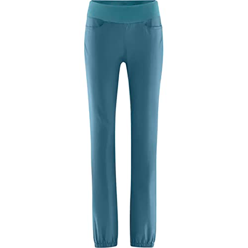 Red Chili W Gela Pants Blau - Lässige komfortable Damen Hose, Größe S - Farbe Bluegrey von Red Chili