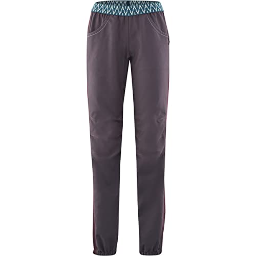 Red Chili W Mitake Pants Iii Lila - Bequeme leichte Damen Kletter- und Boulderhose, Größe S - Farbe Dark Plum von Red Chili