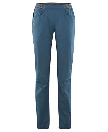 Red Chili W Solok Pants Blau - Leichte Bequeme Damen Kletterhose, Größe L - Farbe Deep Blue von Red Chili