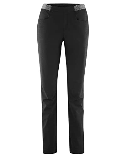 Red Chili W Solok Pants Schwarz - Leichte Bequeme Damen Kletterhose, Größe L - Farbe Black von Red Chili