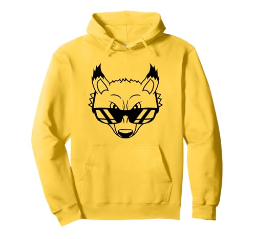 Fox Sonnenbrille Cool Looks Up Böse Augen Bad Fun Boy Cartoon Pullover Hoodie Fox Sonnenbrille Cool Looks Up Böse Augen Bad Fun Boy Cartoon Pullover Hoodie von Red Cool Fox Forest Smart Wild Cute Animal Lover