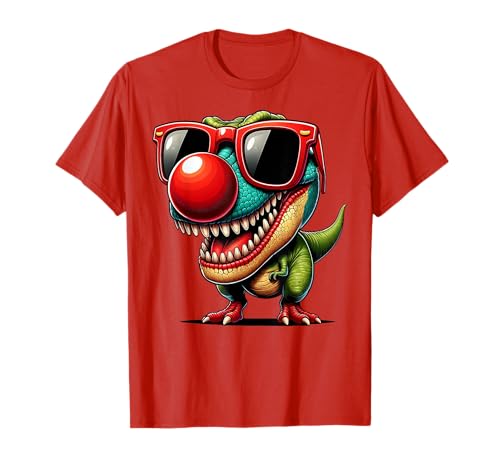 Red Dinosaurier Funny Day T-Rex Sonnenbrille Kinder T-Shirt Red Dinosaurier Funny Day T-Rex Sonnenbrille Kinder T-Shirt von Red Dinosaur Funny Day T-Rex Sunglasses Kids 2025