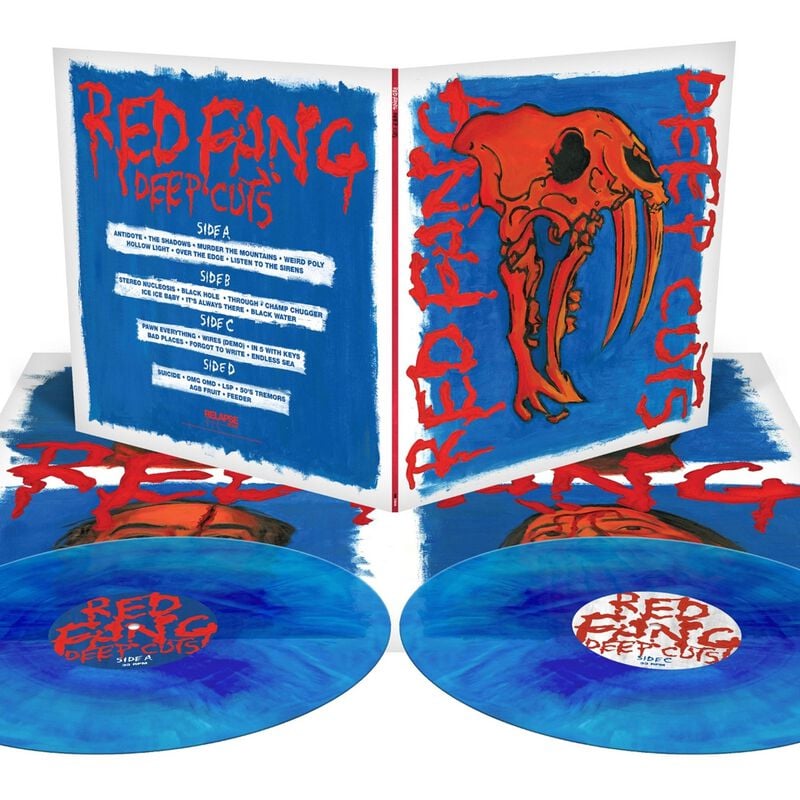 Red Fang Deep cuts LP multicolor Red Fang Deep cuts LP multicolor von Red Fang