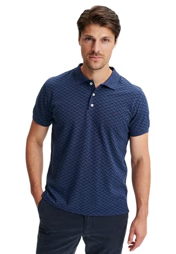 RedGreen Poloshirt Herren Navy Muster 100% Baumwolle aztekisches Muster blau Knopfleiste Gr.M,Gr.L, Gr.XL, Gr. XXL, Gr. XXXL, Größe:XXL RedGreen Poloshirt Herren Navy Muster 100% Baumwolle aztekisches Muster blau Knopfleiste Gr.M,Gr.L, Gr.XL, Gr. XXL, Gr. XXXL, Größe:XXL von Red Green