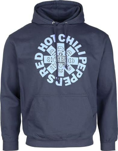 Red Hot Chili Peppers Aztek Logo Männer Kapuzenpullover Blue XXL Red Hot Chili Peppers Aztek Logo Männer Kapuzenpullover Blue XXL von Red Hot Chili Peppers