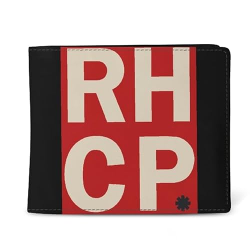 Red Hot Chili Peppers Brieftasche RHCP Band Logo Logo Nue offiziell Bifold Red Hot Chili Peppers Brieftasche RHCP Band Logo Logo Nue offiziell Bifold von Red Hot Chili Peppers