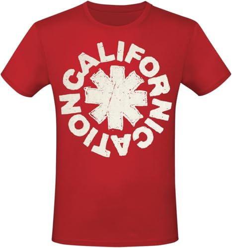 Red Hot Chili Peppers Californication Männer T-Shirt rot XL Red Hot Chili Peppers Californication Männer T-Shirt rot XL von Red Hot Chili Peppers