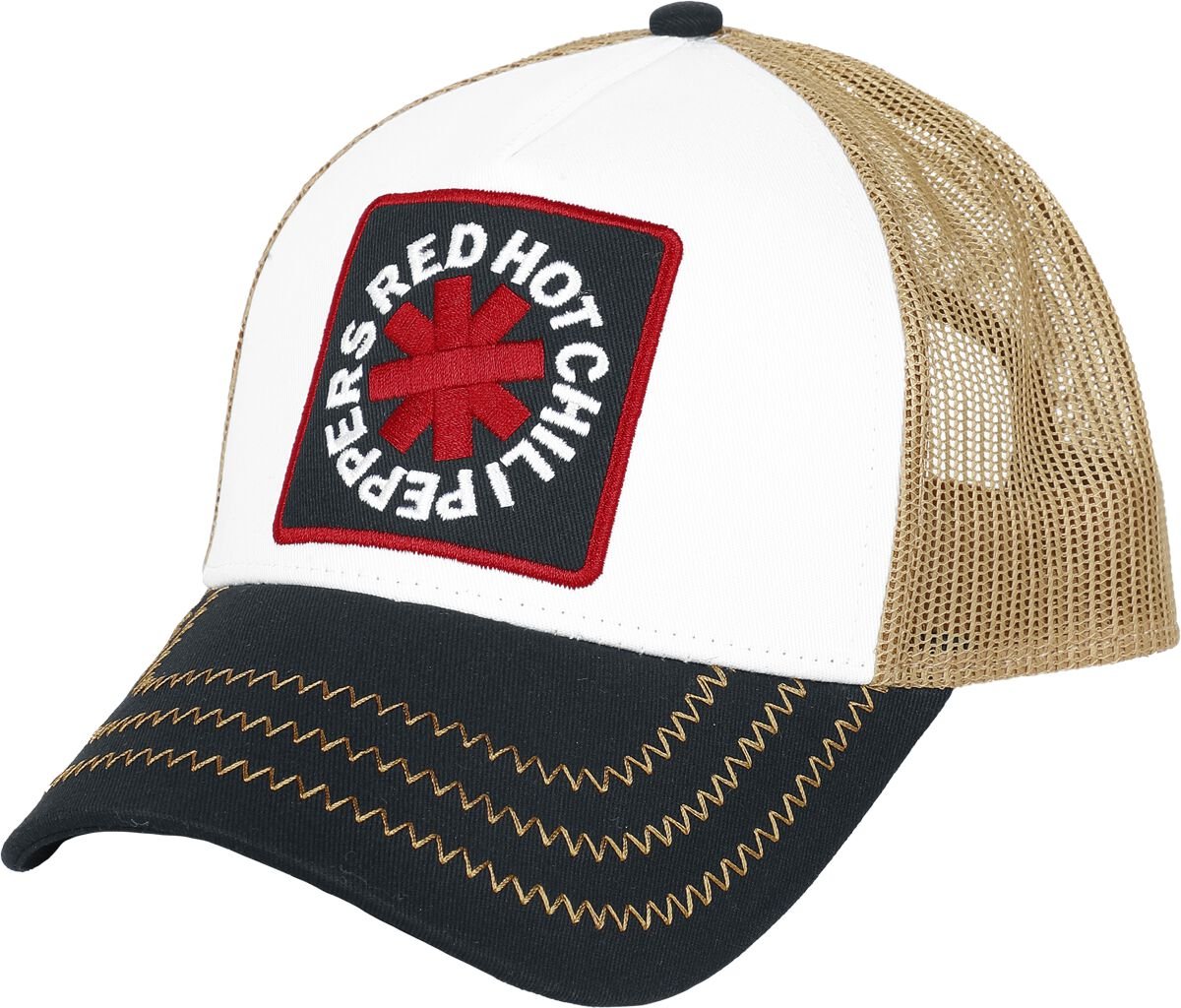Red Hot Chili Peppers Cap - Amplified Collection - Trucker Cap - multicolor  - Lizenziertes Merchandise! von Red Hot Chili Peppers