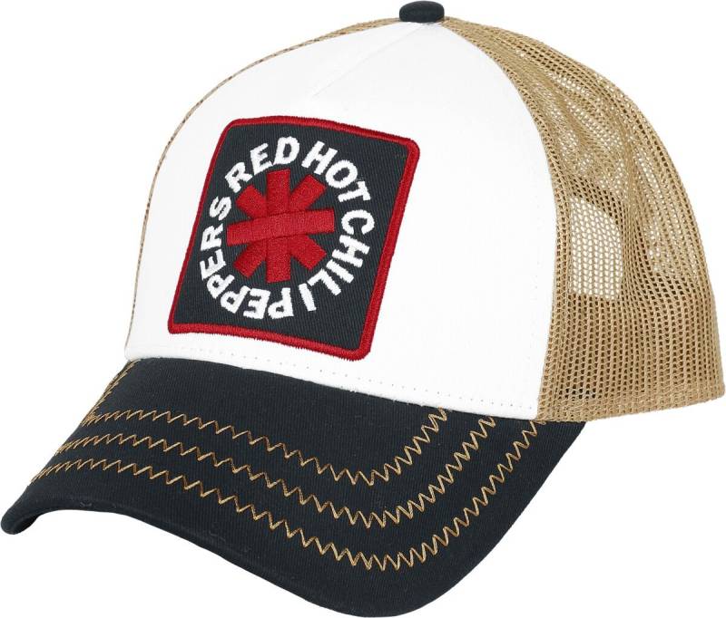 Red Hot Chili Peppers Cap - Amplified Collection - Trucker Cap - multicolor  - Lizenziertes Merchandise! von Red Hot Chili Peppers