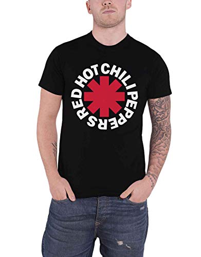Red Hot Chili Peppers Classic Asterisk T-Shirt S von Rockoff Trade