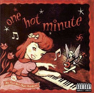 Red Hot Chili Peppers One hot minute CD multicolor von Red Hot Chili Peppers