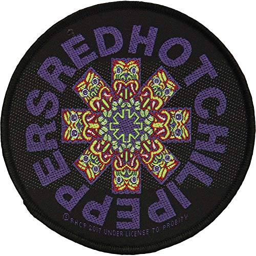 Red Hot Chili Peppers Totem Unisex Patch Mehrfarbig, 100% Polyester, Band-Merch, Bands von Red Hot Chili Peppers