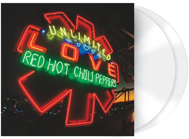 Red Hot Chili Peppers Unlimited love LP farbig von Red Hot Chili Peppers