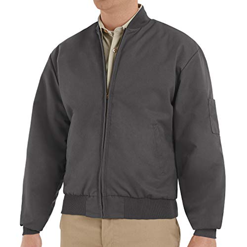 Red Kap Herren Men's Solid Team Jacket Jacke, Anthrazit, X-Large Hoch von Red Kap