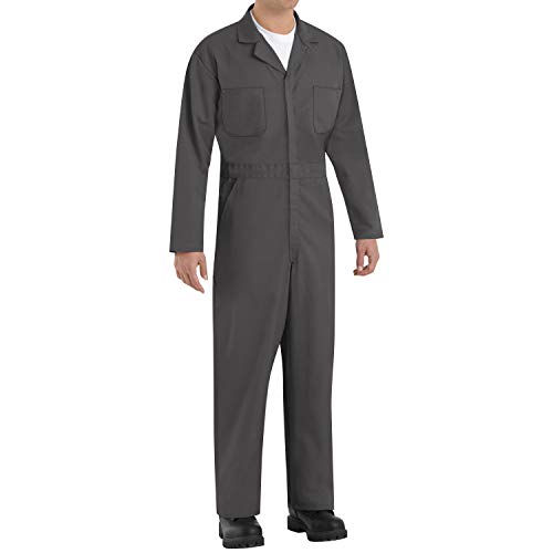 Red Kap Herren Twill Action Back Coverall Arbeitsoverall, Dunkelgrau, 42 Red Kap Herren Twill Action Back Coverall Arbeitsoverall, Dunkelgrau, 42 von Red Kap