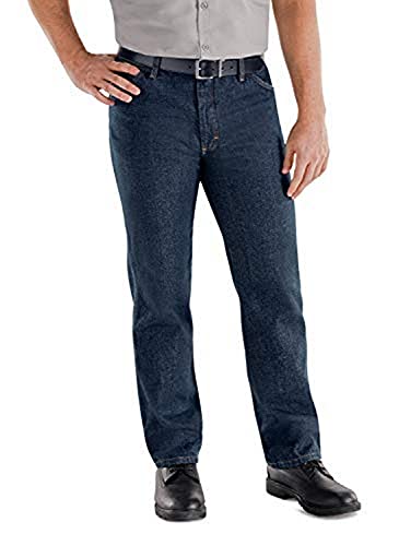 Red Kap Klassische starre Jeans für Herren von Red Kap