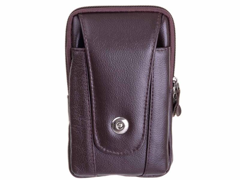Red Point Gürteltasche Unisex Handytasche Hüfttasche Gürteltasche ca. 0,5 Liter 10 x 16 x 3 (ein Stück, 1-tlg., ca. B/H/T 10/16/3 cm), Gürtelschlaufe von Red Point
