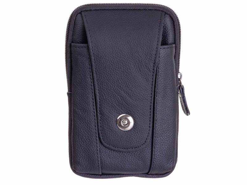 Red Point Gürteltasche Unisex Handytasche Hüfttasche Gürteltasche ca. 0,5 Liter 10 x 16 x 3 (ein Stück, 1-tlg., ca. B/H/T 10/16/3 cm), Gürtelschlaufe von Red Point