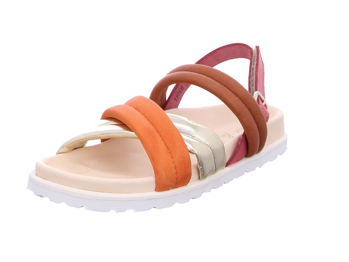 Sandale in orange - Gr. - 35 von Red Rag