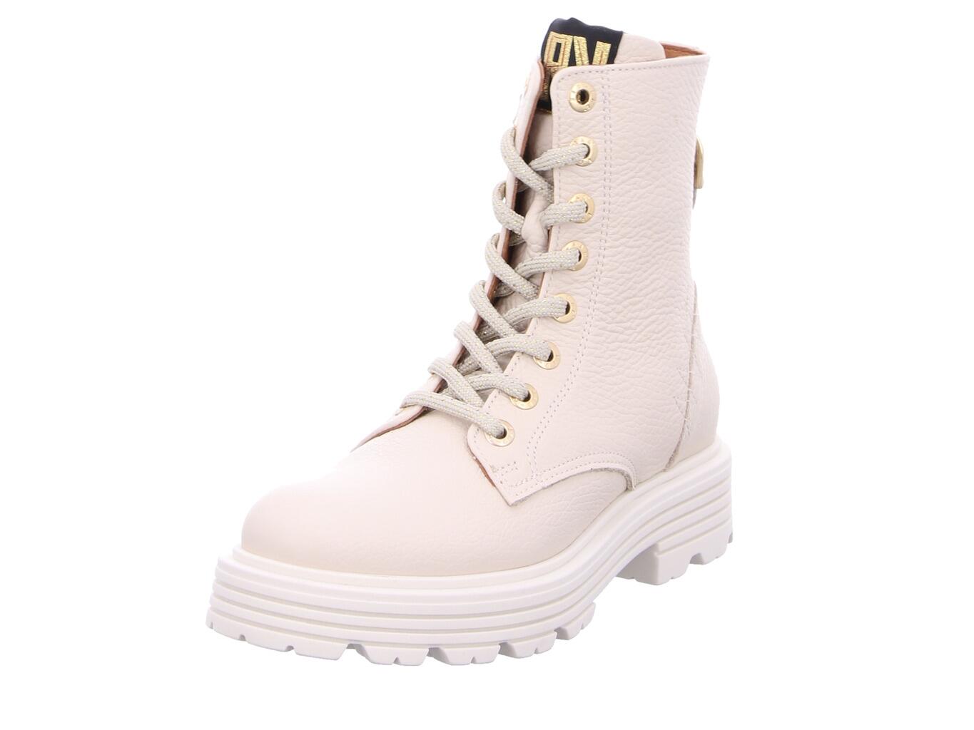 Schnürboot in beige - Gr. - 39 von Red Rag