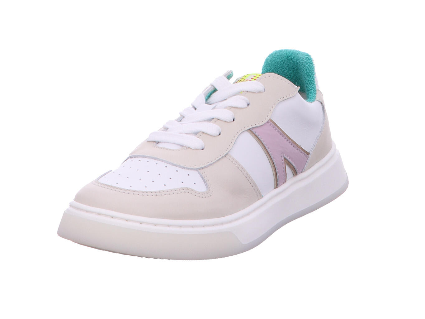 Schnürschuh in beige - Gr. - 40 von Red Rag