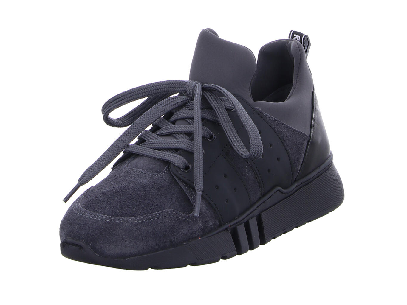 Schnürschuh in grau - Gr. - 37 von Red Rag