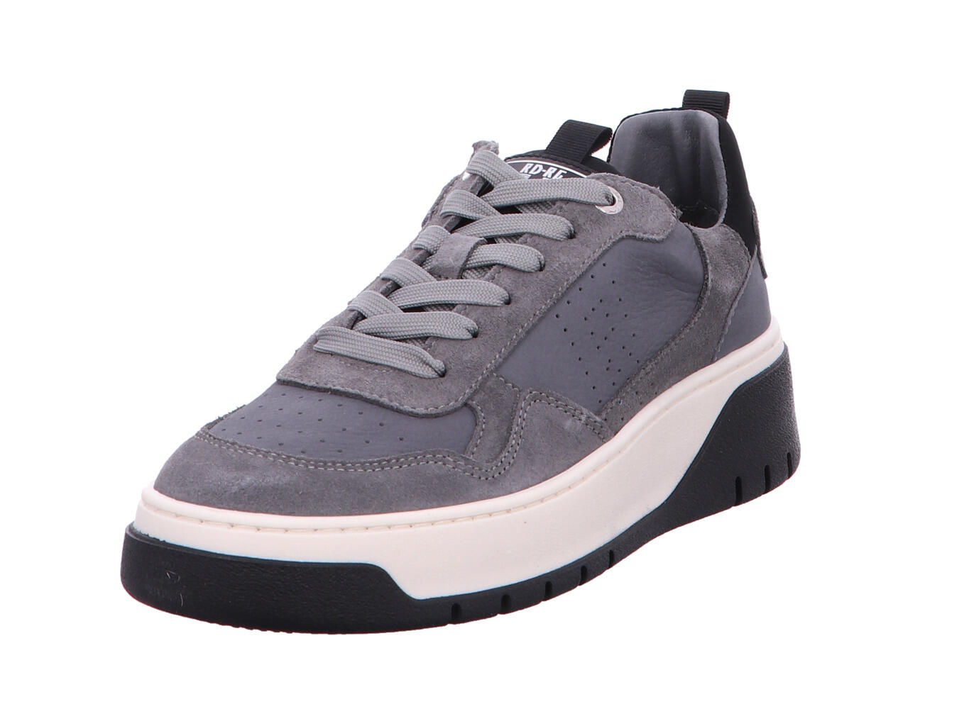 Schnürschuh in grau - Gr. - 40 von Red Rag