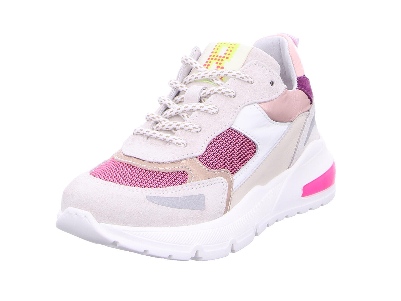 Schnürschuh in pink - Gr. - 38 von Red Rag