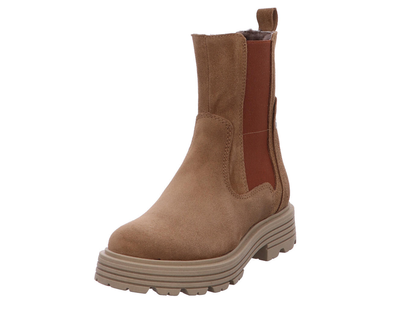 Winterboot in braun - Gr. - 34 von Red Rag