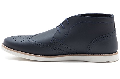 Red Tape Herren Aldford Chukka Boots, Blau (Blau 0), 9UK (43 EU) von Red Tape