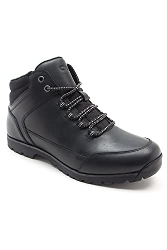 Red Tape Herren Drake Stiefelette, Black, 45 EU von Thomas Crick