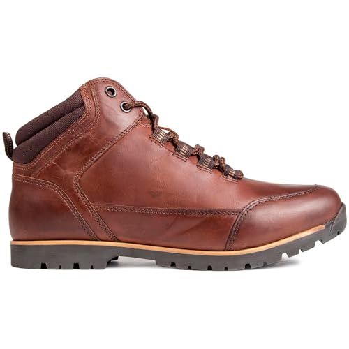 Red Tape Herren Drake Stiefelette, Wood, 47 EU von Thomas Crick